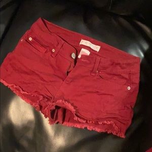 Maroon Shorts